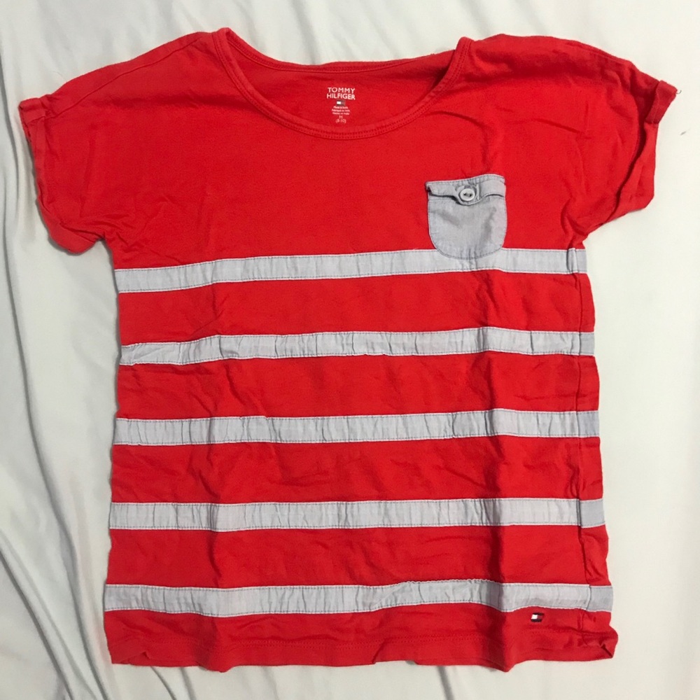 Tommy H Stripped Top
